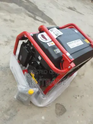 Automatic 7.5kva Sumec Key Start Firman Generator With Tyres