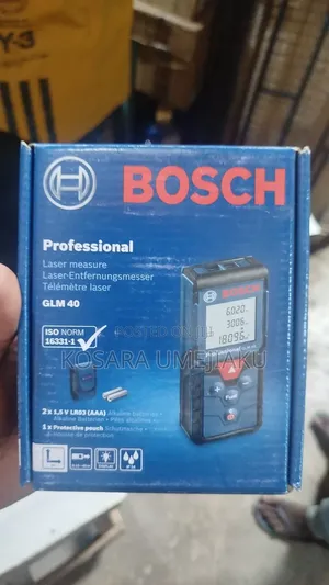 Bosch Laser Meter GLM 40