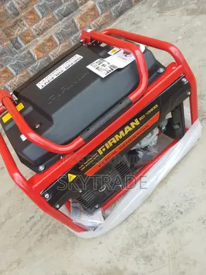 Firman Generator 7.5kva-Key Start,Low Fuel+ Copper Coil Tyre