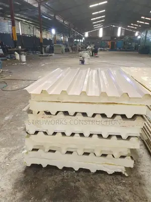Insulated Roof Panels (Polyurethane Pu)
