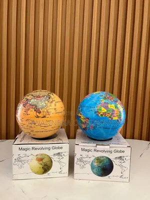 World Map Globe Magnetic Levitation Floating Globe