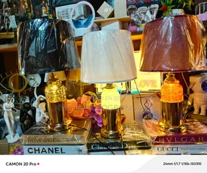 Nordic Table Lamp Touch for Living Room