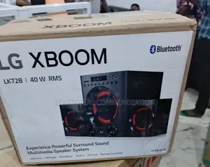 Lg 40w Xboom Custom-Built Home Theatre System | Aud 72b