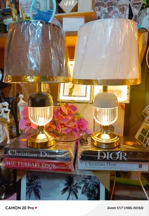 European-Style Crystal Table Lamp