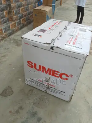 Sumec Key Start 7.5kva Firman Generator Low Fuel + Tyres