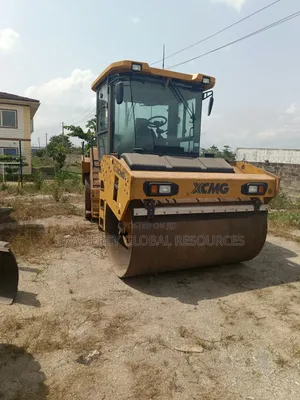 Brand New XCMG Xd123 Vibratory Double Drum Roller