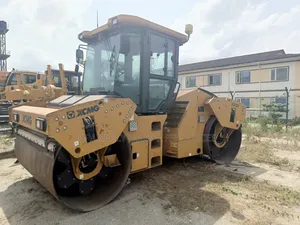 Brand New XCMG Xd123 Vibratory Double Drum Roller