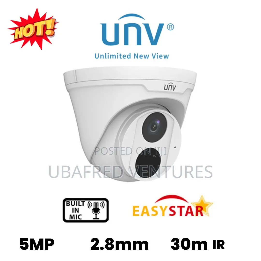 2mp Uniview Analog Camera With Built in Mic 2.8mm