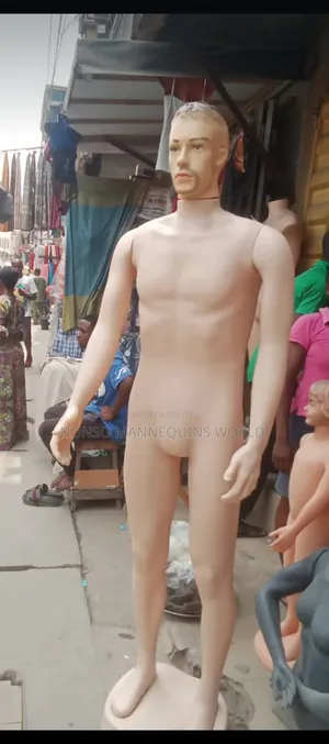 High Quality Male Plastic Display Mannequin
