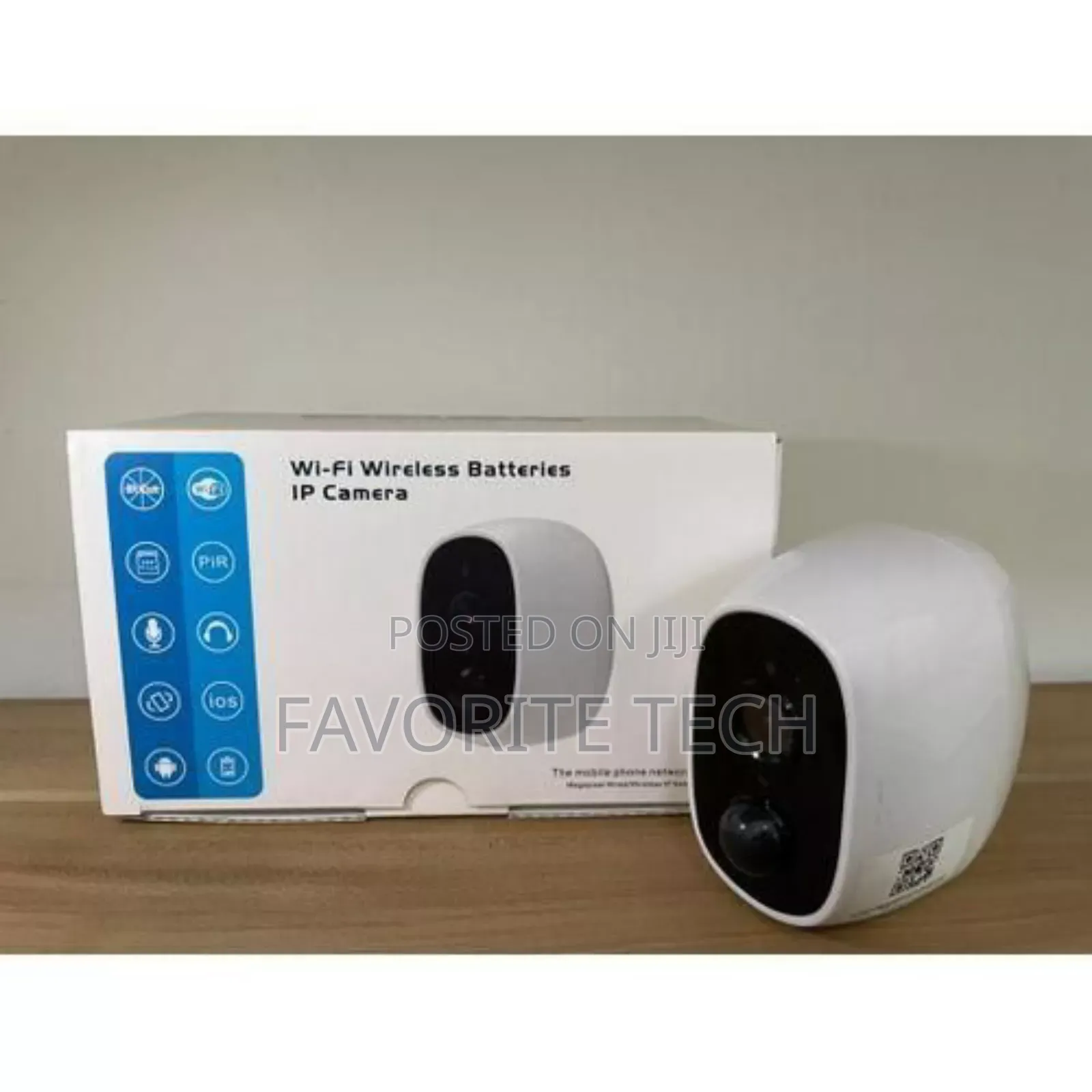 Wifi Wireless Battery Ip Camera