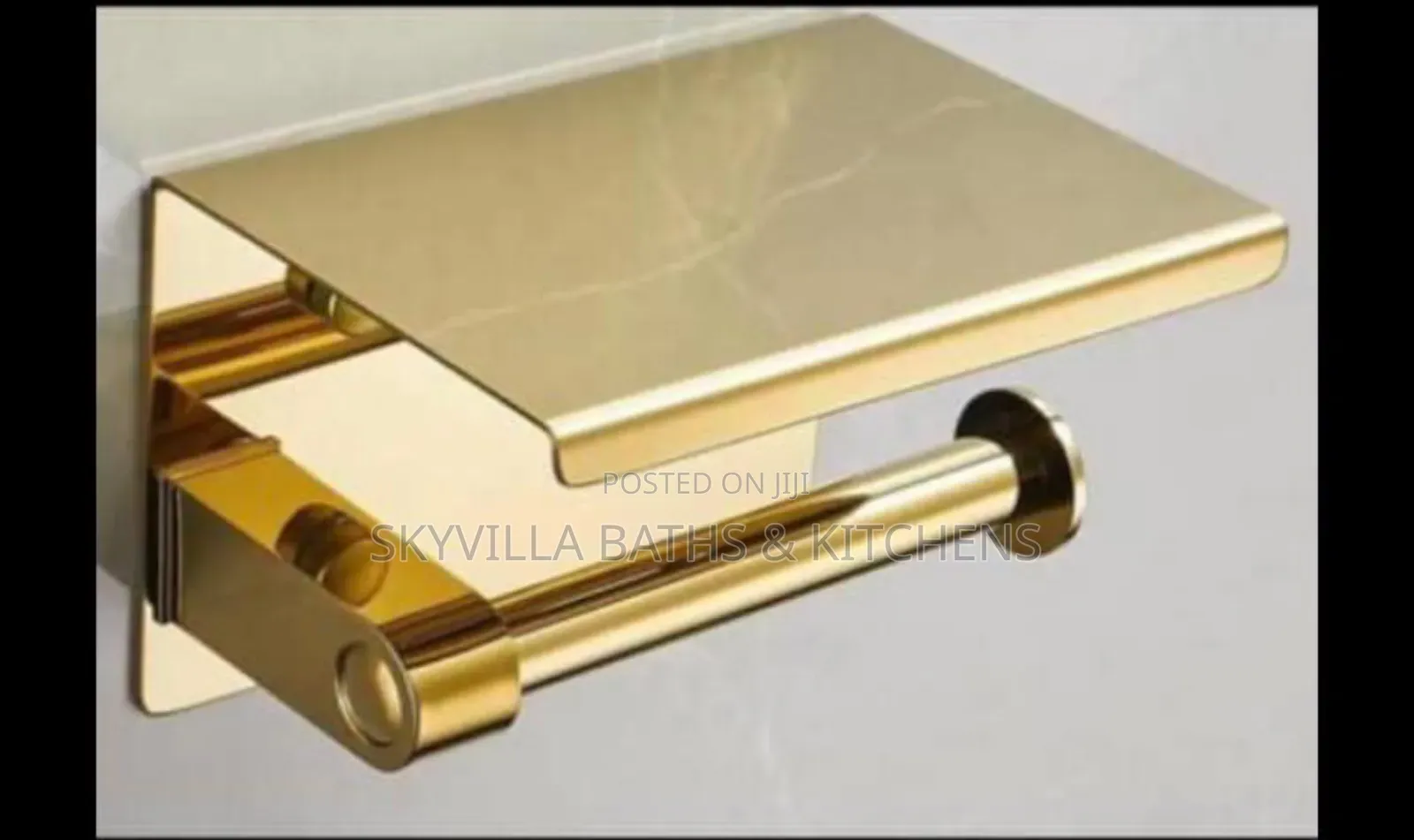 Gold Tissue Holder