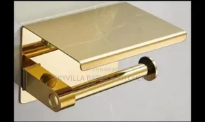 Gold Tissue Holder