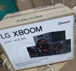 Lg 40w Xboom Scintillating Home Theatre System | Aud 72b