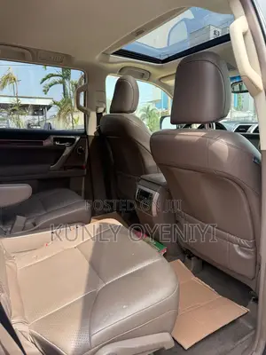 Lexus GX 460 Luxury 2017 Off white