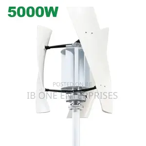 Home Farm Garden 5000w Vertical 48volts Windmill Turbine