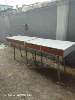 Working/Reading Table With Drawers (4ft Long)