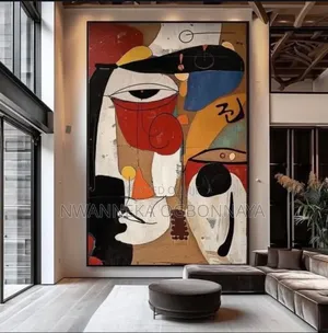 Abstract Art Geometry Illustration Posters Canvas