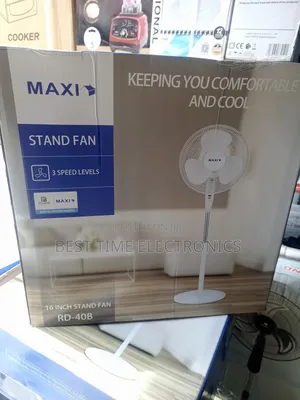 Inverter Friendly Maxi 16" Standing Fan