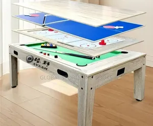 6 Ft 4in1 Snooker Board,Air Horkey,Table Tennis & Table Top