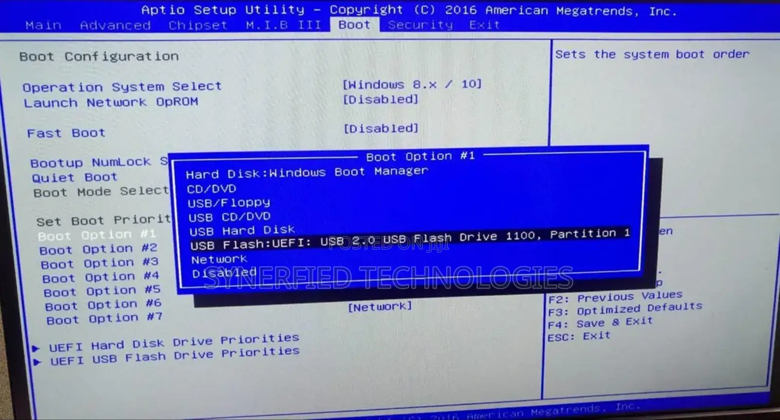 Operating System and Software Installation.