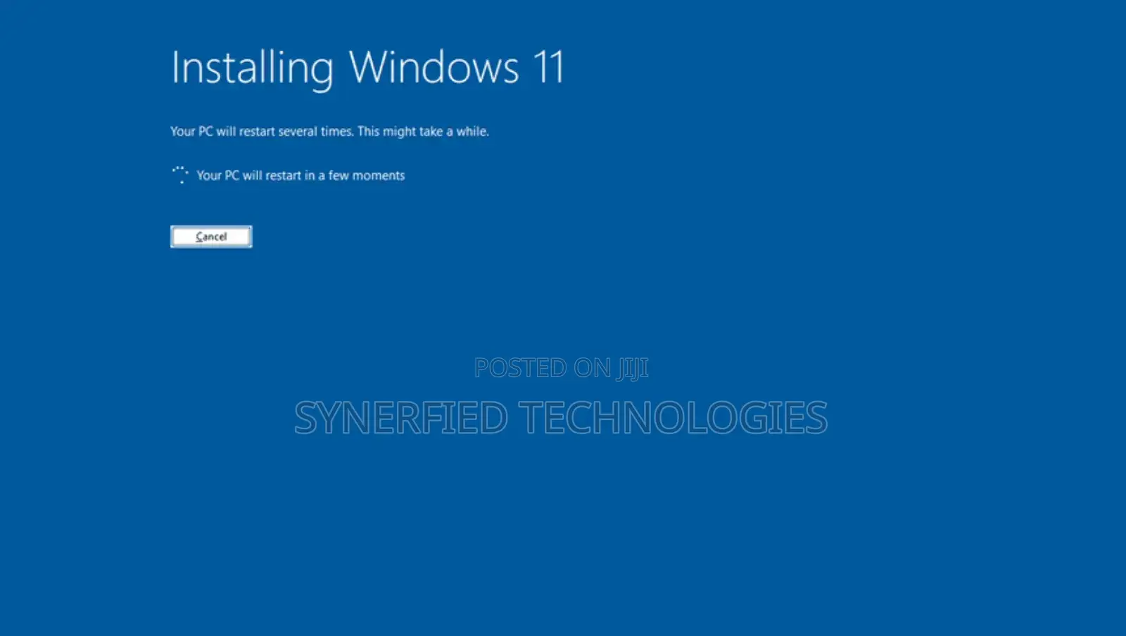 Operating System and Software Installation.