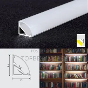 Corner Led Profile Aluminum Led Channel 3meter