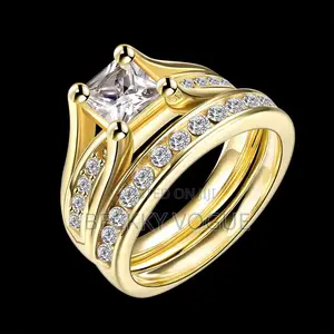 Non-fade Wedding Rings