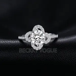 Non-Fade Cubic Zirconia Engagement Ring