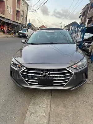 Hyundai Elantra 2018 Gray