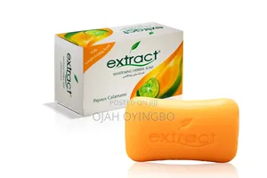 Extract Whitening Herbal Soap – Papaya With Calamansi