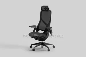 Executive Swivel Office Mesh Chair.