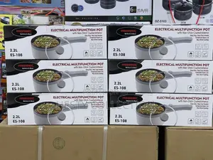 2l Travel Non Stick Multifunctional Electric Cooking Pot