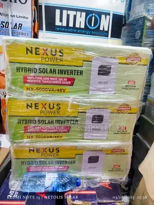 5kva /48 Volts (Hybrid- 60a) Nexus Product Inverter Availab