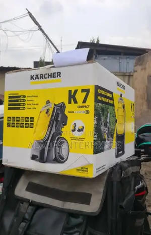 Industrial High Pressure Washer K 7 Compact
