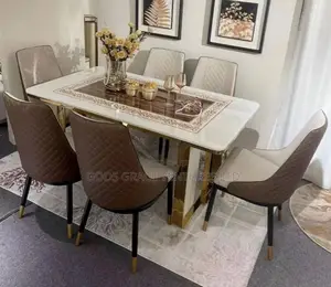 6 Seater Marble Dining 800,000