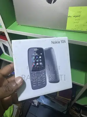 New Nokia 106 Black