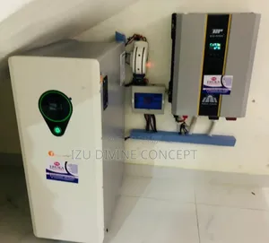 7.5kva Inverter Setup and 15kwh Lithium Battery Backup