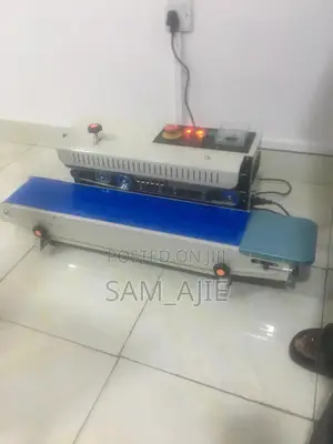 Continuous Band Sealing Machine
