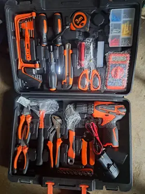 Electrical Tool Box With Drilling Machine