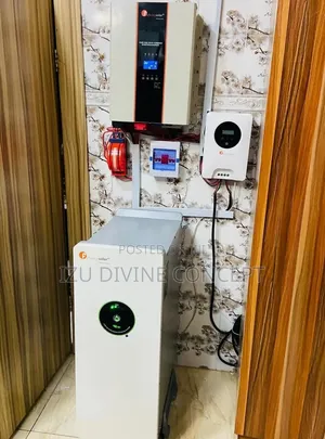 7.5kva Inverter Setup and 17.5kwh Lithium Battery