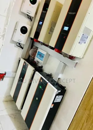2 Set of 10kva Inverter Setup and 2 Set of 10kwh Lithium