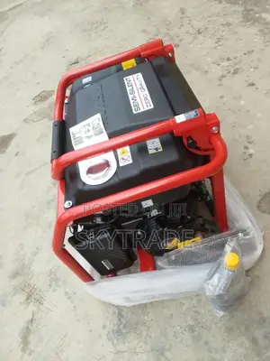 Sumec Firman Automatic Generator(10990es)+ Key Start Tyres