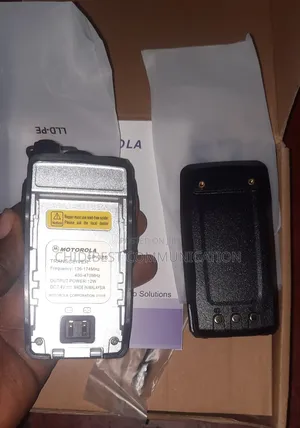 Gp388 Motorola Walkie Talkie Radio Is Available