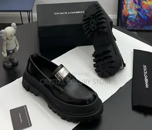 Dolce Gabbana Quality Luxury Men Loafers