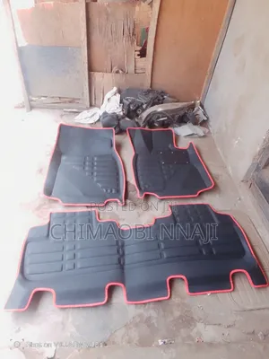 Leather Foot Mat for All Toyota Camry