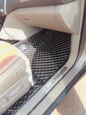 Leather Draft Foot Mat for Lexus Rx 330