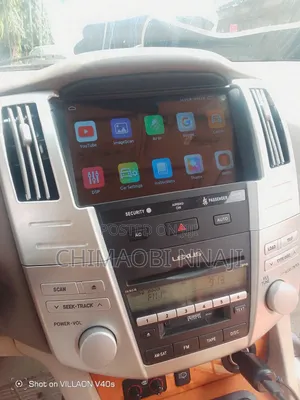 Android Screen for Lexus Rx 330