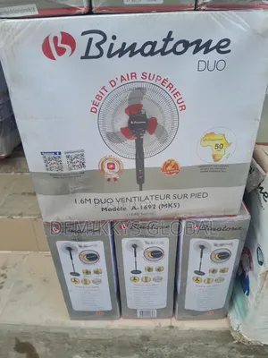 Binatone Standing Fan 16" (A 1692)