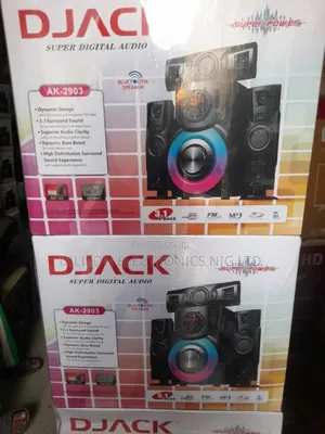 Djack Bluetooth Home Theatre