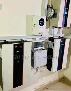 10kva Inverter System Setup